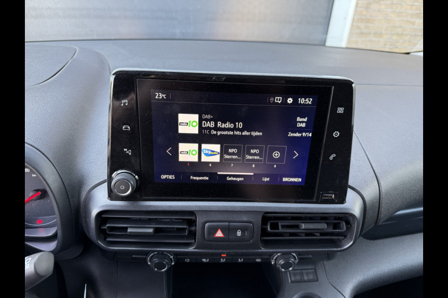 Opel Combo 1.5D 102PK EURO6 L2H1 Standaard Navigatie systeem/cruise control/app Connect
