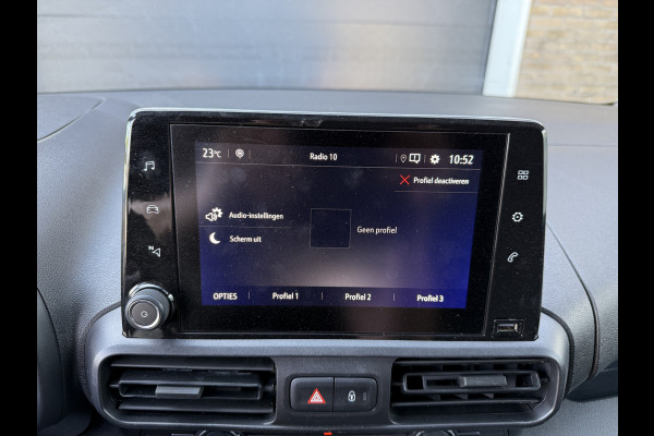 Opel Combo 1.5D 102PK EURO6 L2H1 Standaard Navigatie systeem/cruise control/app Connect