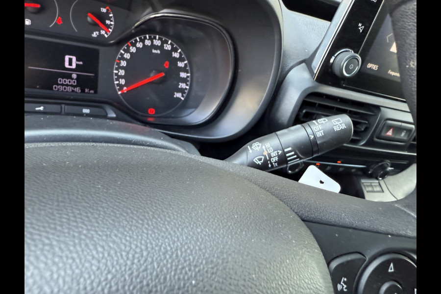 Opel Combo 1.5D 102PK EURO6 L2H1 Standaard Navigatie systeem/cruise control/app Connect