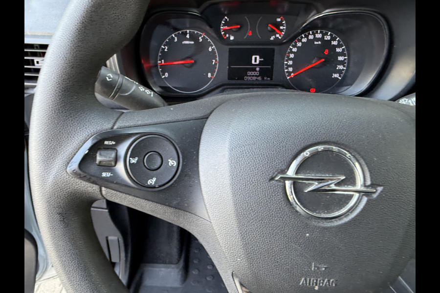 Opel Combo 1.5D 102PK EURO6 L2H1 Standaard Navigatie systeem/cruise control/app Connect