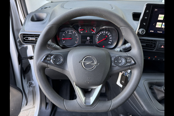 Opel Combo 1.5D 102PK EURO6 L2H1 Standaard Navigatie systeem/cruise control/app Connect