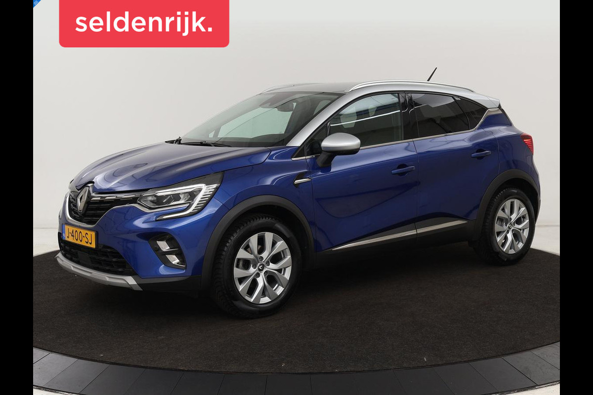 Renault Captur 1.0 TCe Intens | Trekhaak | Camera | Carplay | Climate control | Keyless | Full LED | Cruise control | Bluetooth | Getint glas Renault Captur 1.0 TCe Intens | Trekhaak | Camera | Carplay | Climate control | Keyless | Full LED | Cruise control | Bluetooth | Getint glas