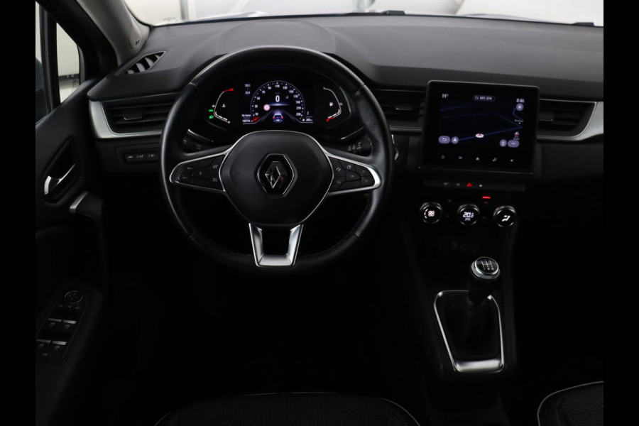 Renault Captur 1.0 TCe Intens | Trekhaak | Camera | Carplay | Climate control | Keyless | Full LED | Cruise control | Bluetooth | Getint glas