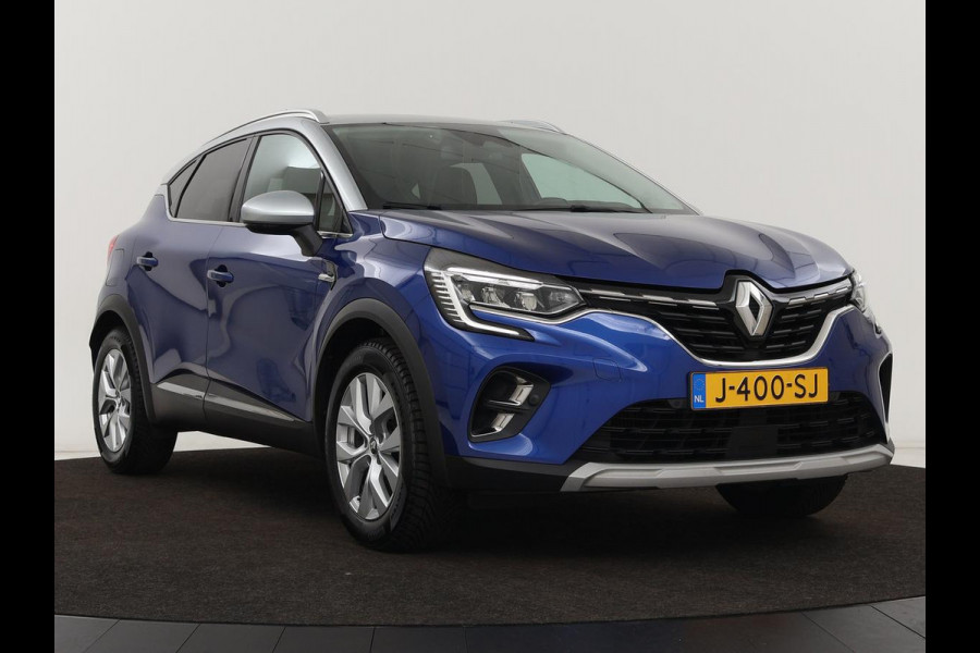 Renault Captur 1.0 TCe Intens | Trekhaak | Camera | Carplay | Climate control | Keyless | Full LED | Cruise control | Bluetooth | Getint glas