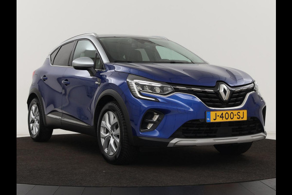 Renault Captur 1.0 TCe Intens | Trekhaak | Camera | Carplay | Climate control | Keyless | Full LED | Cruise control | Bluetooth | Getint glas