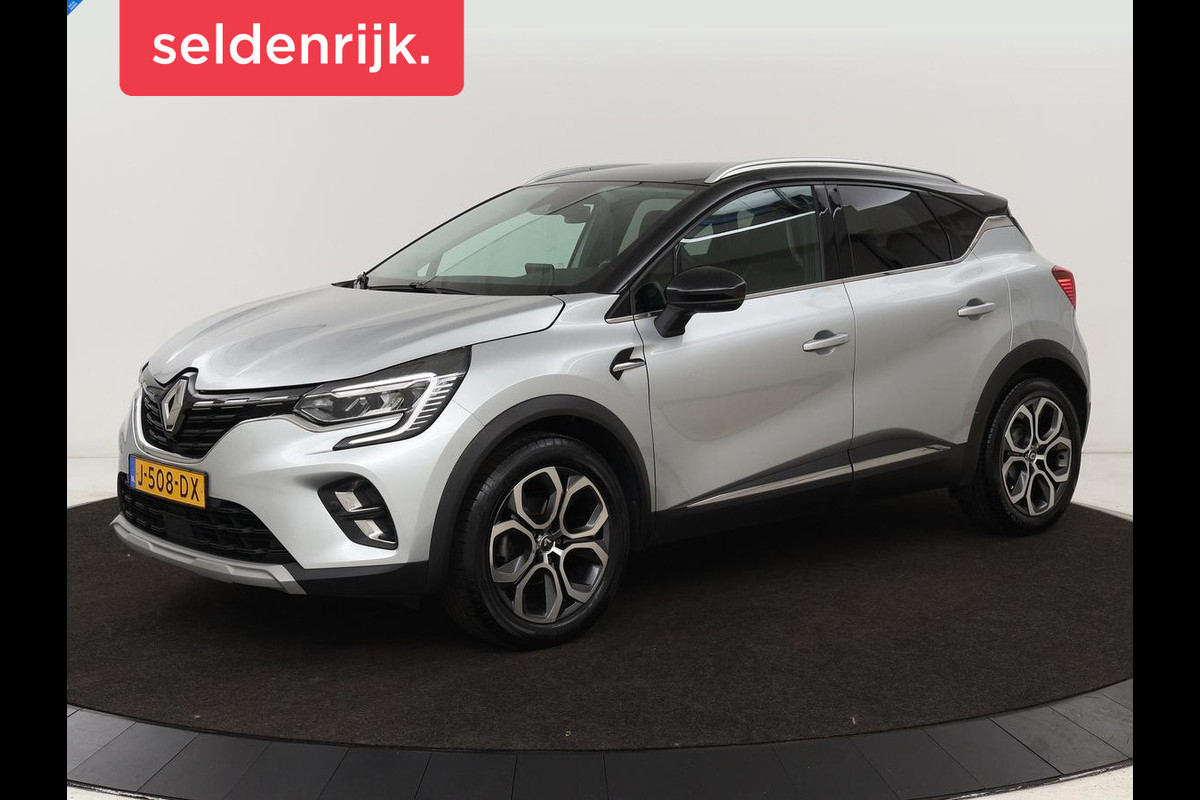 Renault Captur 1.3 TCe Edition One | 154pk | Automaat | Trekhaak | Camera | Half leder | Carplay | BOSE Sound | Full LED | Navigatie | Climate control Renault Captur 1.3 TCe Edition One | 154pk | Automaat | Trekhaak | Camera | Half leder | Carplay | BOSE Sound | Full LED | Navigatie | Climate control