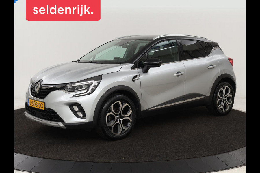Renault Captur 1.3 TCe Edition One | 154pk | Automaat | Trekhaak | Camera | Half leder | Carplay | BOSE Sound | Full LED | Navigatie | Climate control