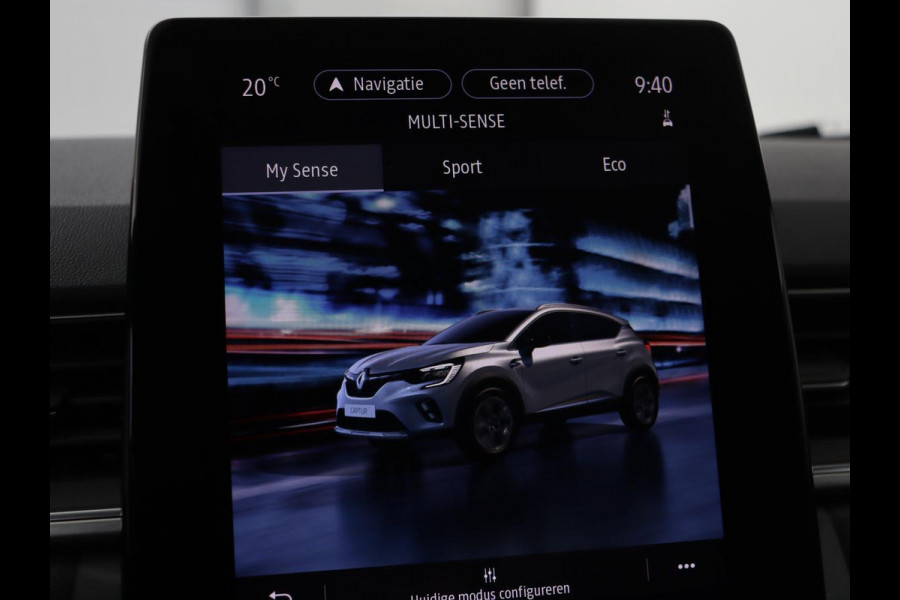 Renault Captur 1.3 TCe Edition One | 154pk | Automaat | Trekhaak | Camera | Half leder | Carplay | BOSE Sound | Full LED | Navigatie | Climate control