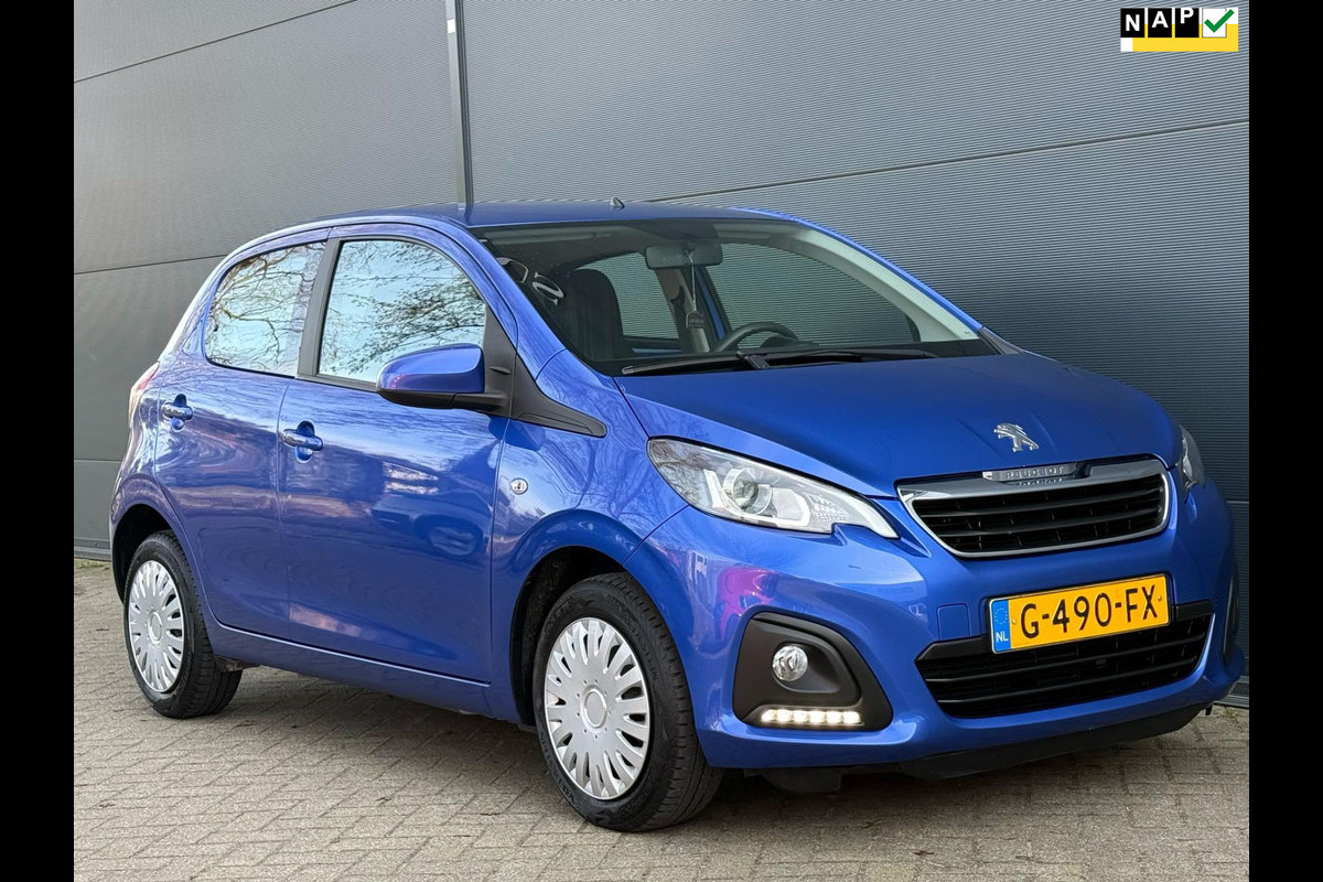 Peugeot 108 1.0 e-VTi Active AIRCO | ELEK RAMEN | 70294KM | NWE APK | BTW Peugeot 108 1.0 e-VTi Active AIRCO | ELEK RAMEN | 70294KM | NWE APK | BTW