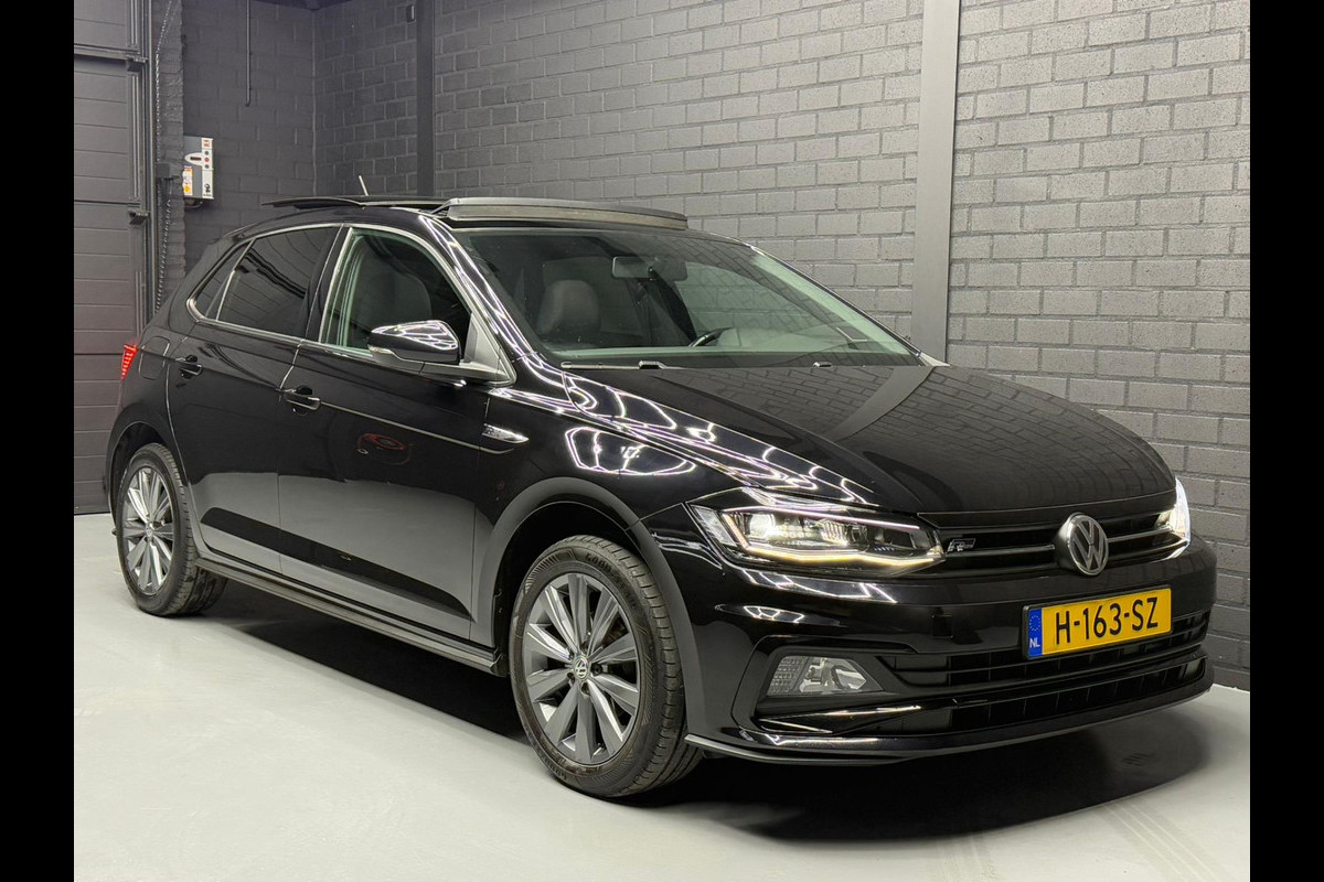 Volkswagen Polo 1.0 TSI R-LINE | PANO | CARPLAY | HALF LEDER | BTW | NWE APK Volkswagen Polo 1.0 TSI R-LINE | PANO | CARPLAY | HALF LEDER | BTW | NWE APK
