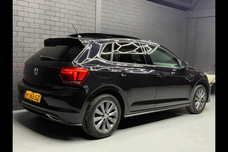 Volkswagen Polo 1.0 TSI R-LINE | PANO | CARPLAY | HALF LEDER | BTW | NWE APK