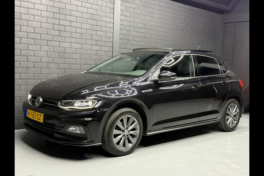 Volkswagen Polo 1.0 TSI R-LINE | PANO | CARPLAY | HALF LEDER | BTW | NWE APK
