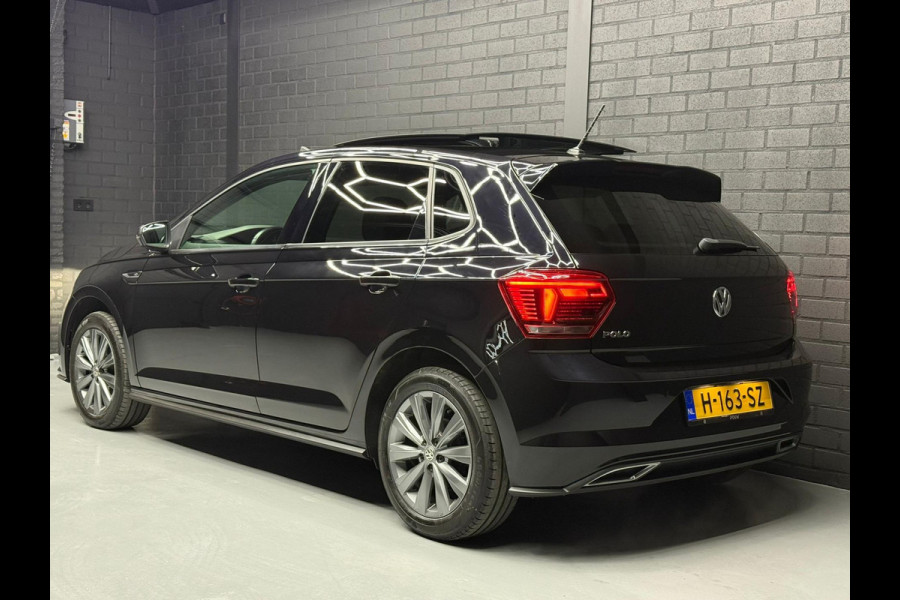 Volkswagen Polo 1.0 TSI R-LINE | PANO | CARPLAY | HALF LEDER | BTW | NWE APK