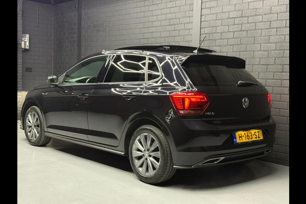 Volkswagen Polo 1.0 TSI R-LINE | PANO | CARPLAY | HALF LEDER | BTW | NWE APK