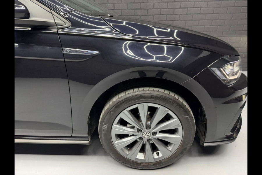 Volkswagen Polo 1.0 TSI R-LINE | PANO | CARPLAY | HALF LEDER | BTW | NWE APK