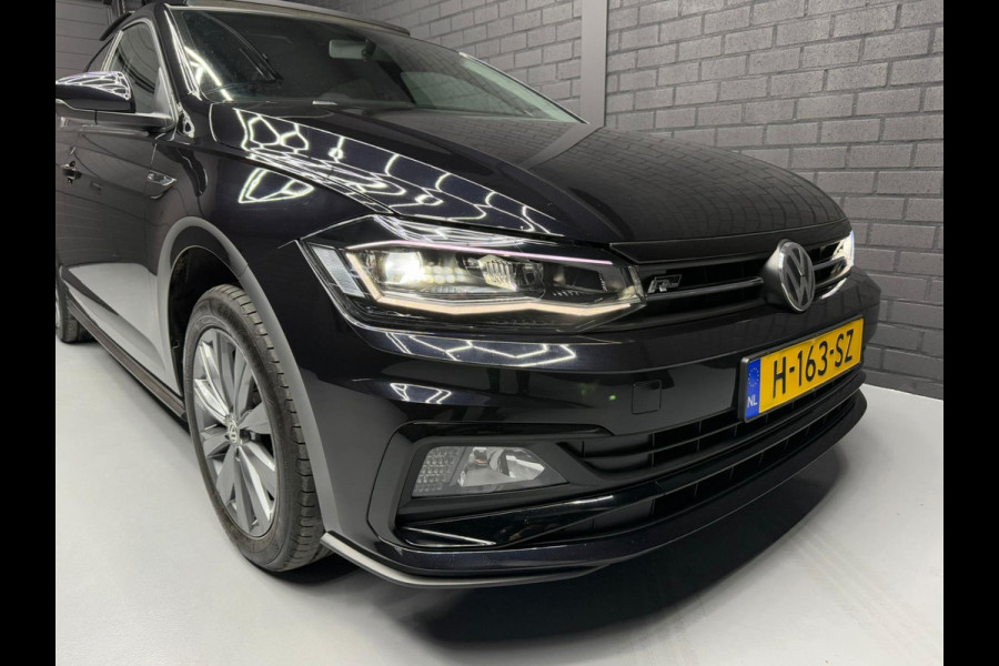 Volkswagen Polo 1.0 TSI R-LINE | PANO | CARPLAY | HALF LEDER | BTW | NWE APK