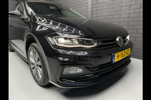 Volkswagen Polo 1.0 TSI R-LINE | PANO | CARPLAY | HALF LEDER | BTW | NWE APK