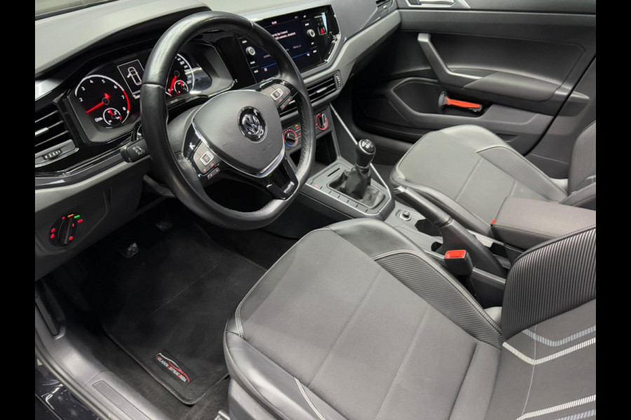 Volkswagen Polo 1.0 TSI R-LINE | PANO | CARPLAY | HALF LEDER | BTW | NWE APK