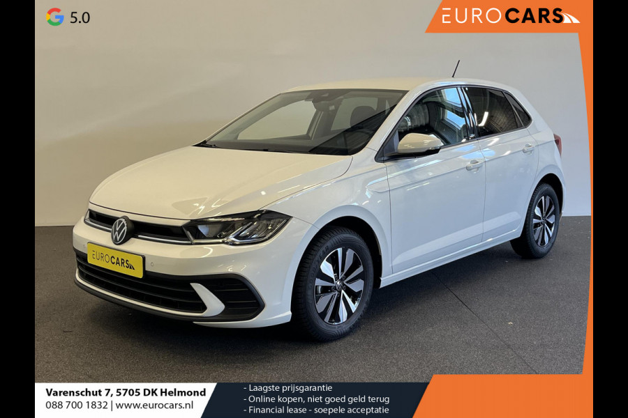 Volkswagen Polo 1.0 TSI DSG Life Automaat Navigatie Apple Carplay/ Android Auto Camera Parkeersensoren Adaptive Cruise Control Stoelverwarming Virtual Cockpit Climate Control