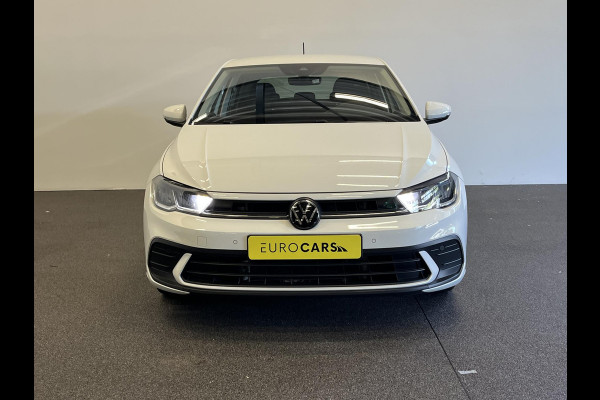 Volkswagen Polo 1.0 TSI DSG Life Automaat Navigatie Apple Carplay/ Android Auto Camera Parkeersensoren Adaptive Cruise Control Stoelverwarming Virtual Cockpit Climate Control