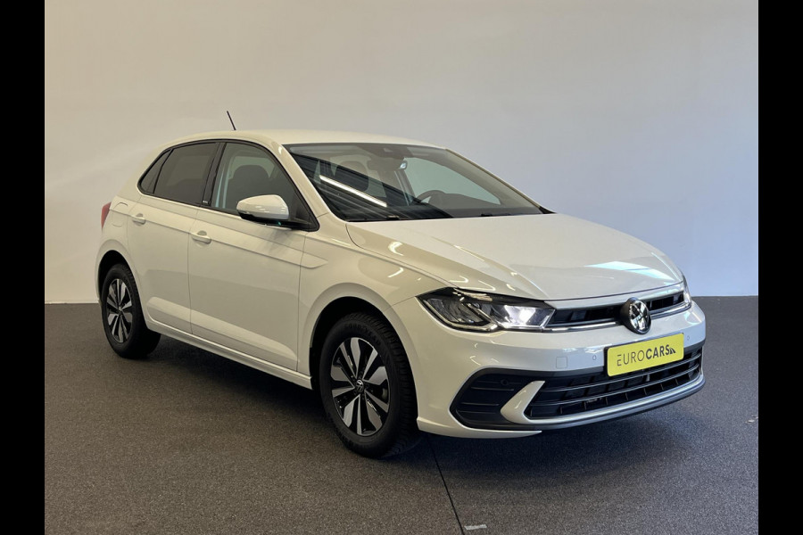 Volkswagen Polo 1.0 TSI DSG Life Automaat Navigatie Apple Carplay/ Android Auto Camera Parkeersensoren Adaptive Cruise Control Stoelverwarming Virtual Cockpit Climate Control