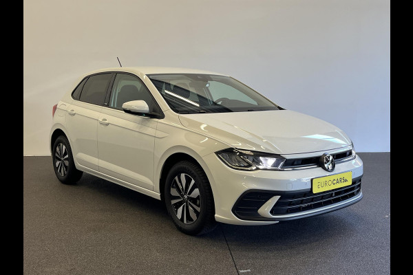 Volkswagen Polo 1.0 TSI DSG Life Automaat Navigatie Apple Carplay/ Android Auto Camera Parkeersensoren Adaptive Cruise Control Stoelverwarming Virtual Cockpit Climate Control
