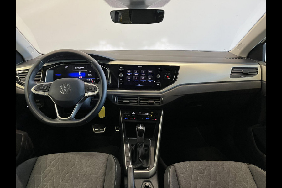Volkswagen Polo 1.0 TSI DSG Life Automaat Navigatie Apple Carplay/ Android Auto Camera Parkeersensoren Adaptive Cruise Control Stoelverwarming Virtual Cockpit Climate Control