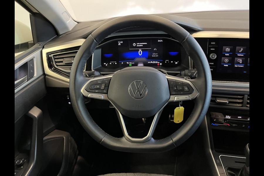 Volkswagen Polo 1.0 TSI DSG Life Automaat Navigatie Apple Carplay/ Android Auto Camera Parkeersensoren Adaptive Cruise Control Stoelverwarming Virtual Cockpit Climate Control
