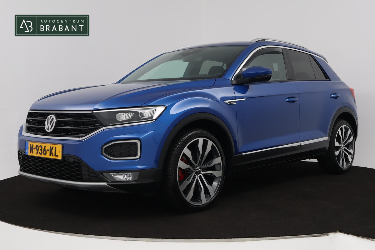 Volkswagen T-Roc 1.5 TSI Sport Business R (PARKEERSENSOREN, ACHTERUITRIJCAMERA, STOELVERWARMING, NAVIGATIE) Volkswagen T-Roc 1.5 TSI Sport Business R (PARKEERSENSOREN, ACHTERUITRIJCAMERA, STOELVERWARMING, NAVIGATIE)
