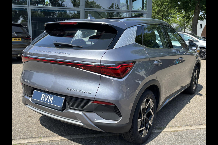 BYD ATTO 3 Design COMPLETE AUTO | RIJKLAAR INCL. FABR. GARANTIE T/M 2029 | AANDRIJFLIJN EN ACCU ZELFS T/M 2031