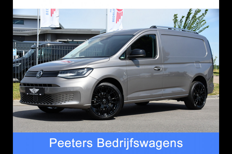 Volkswagen Caddy Cargo Maxi 2.0 TDI PB Edition Virtual, Cruise, Camera, Carplay, Stoelverwarming, Standkachel, LED, 122pk, Multimedia, Uniek!