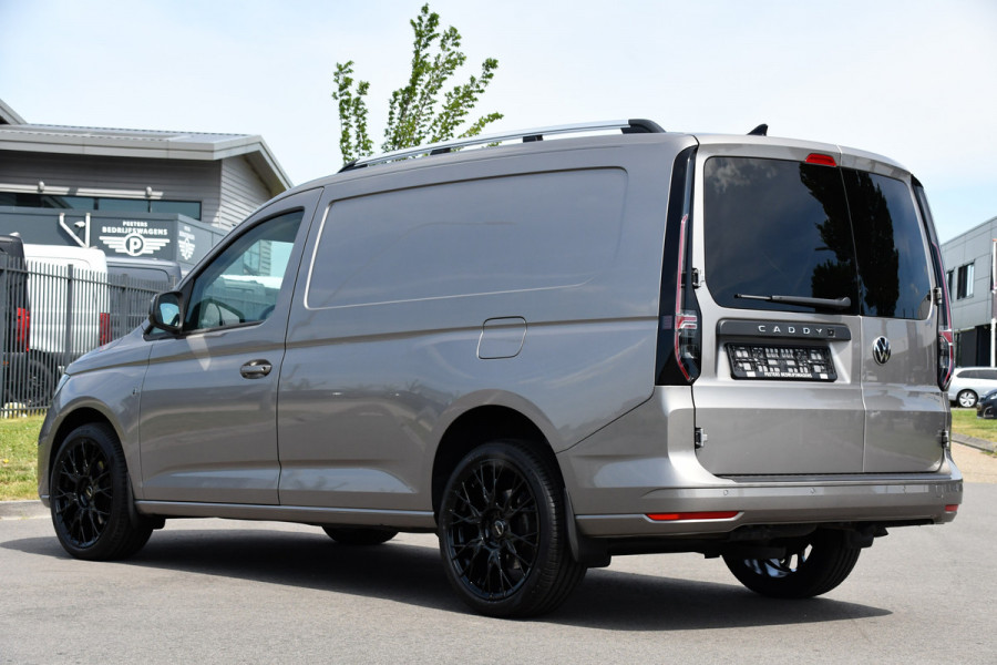 Volkswagen Caddy Cargo Maxi 2.0 TDI PB Edition Virtual, Cruise, Camera, Carplay, Stoelverwarming, Standkachel, LED, 122pk, Multimedia, Uniek!