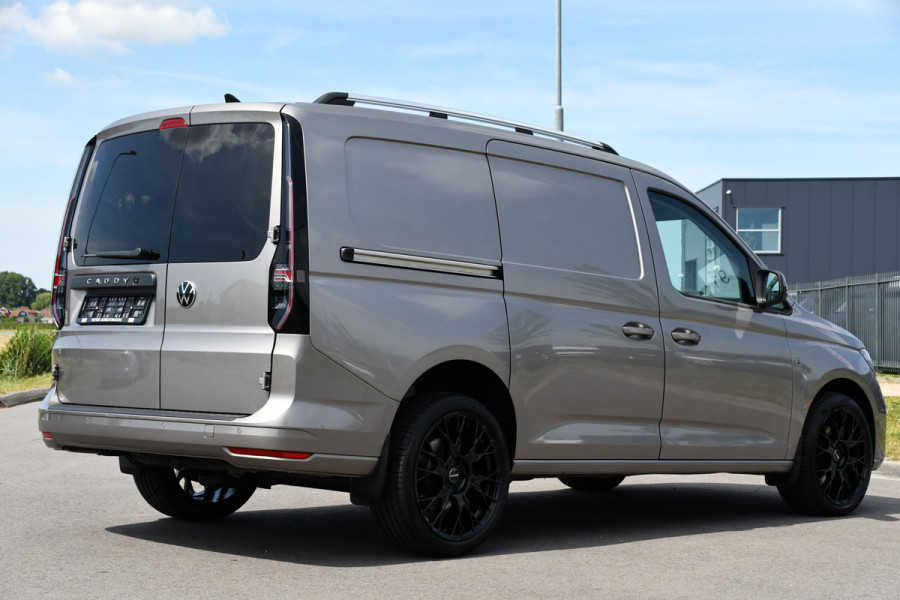 Volkswagen Caddy Cargo Maxi 2.0 TDI PB Edition Virtual, Cruise, Camera, Carplay, Stoelverwarming, Standkachel, LED, 122pk, Multimedia, Uniek!