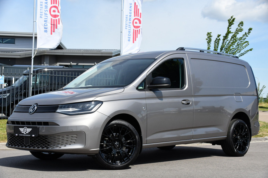 Volkswagen Caddy Cargo Maxi 2.0 TDI PB Edition Virtual, Cruise, Camera, Carplay, Stoelverwarming, Standkachel, LED, 122pk, Multimedia, Uniek!