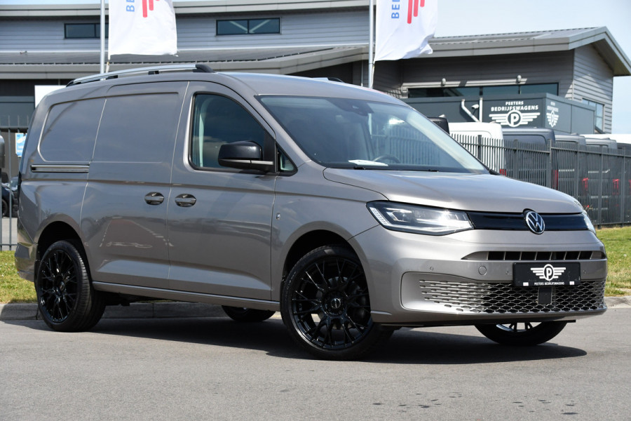 Volkswagen Caddy Cargo Maxi 2.0 TDI PB Edition Virtual, Cruise, Camera, Carplay, Stoelverwarming, Standkachel, LED, 122pk, Multimedia, Uniek!