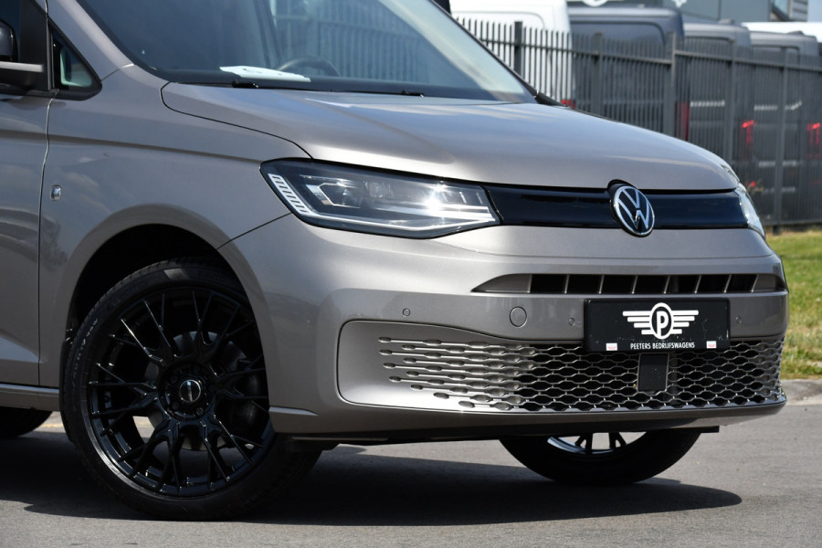Volkswagen Caddy Cargo Maxi 2.0 TDI PB Edition Virtual, Cruise, Camera, Carplay, Stoelverwarming, Standkachel, LED, 122pk, Multimedia, Uniek!