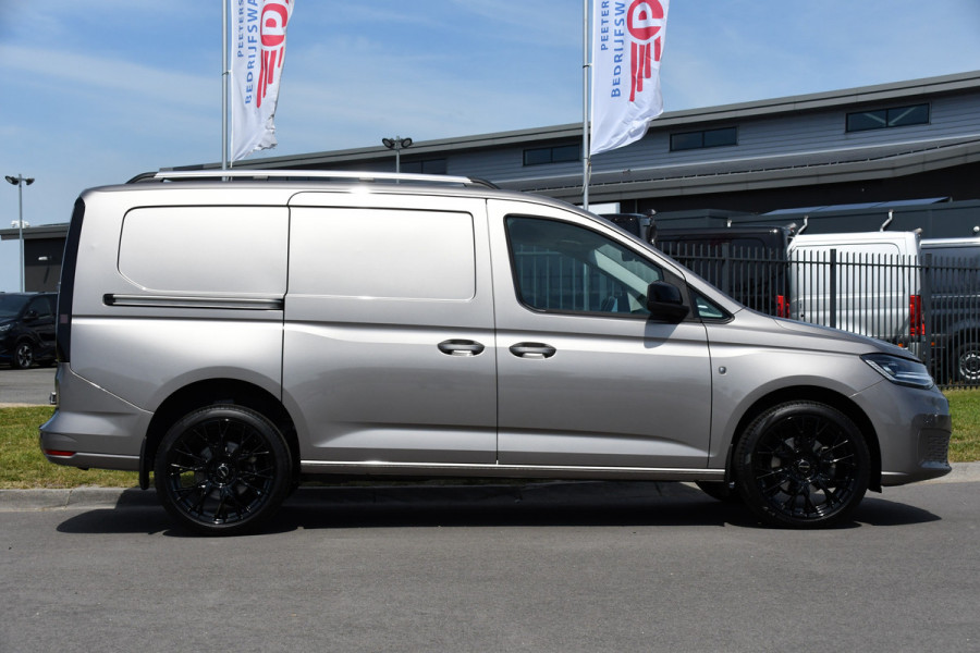 Volkswagen Caddy Cargo Maxi 2.0 TDI PB Edition Virtual, Cruise, Camera, Carplay, Stoelverwarming, Standkachel, LED, 122pk, Multimedia, Uniek!