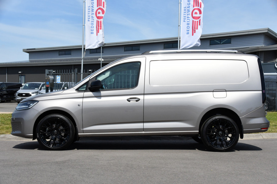 Volkswagen Caddy Cargo Maxi 2.0 TDI PB Edition Virtual, Cruise, Camera, Carplay, Stoelverwarming, Standkachel, LED, 122pk, Multimedia, Uniek!