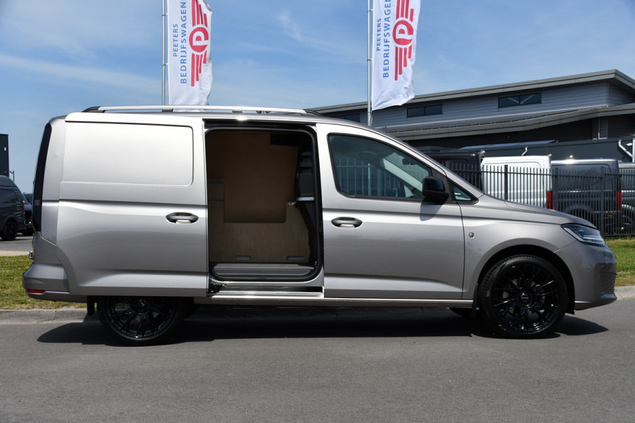 Volkswagen Caddy Cargo Maxi 2.0 TDI PB Edition Virtual, Cruise, Camera, Carplay, Stoelverwarming, Standkachel, LED, 122pk, Multimedia, Uniek!