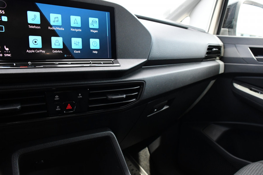 Volkswagen Caddy Cargo Maxi 2.0 TDI PB Edition Virtual, Cruise, Camera, Carplay, Stoelverwarming, Standkachel, LED, 122pk, Multimedia, Uniek!