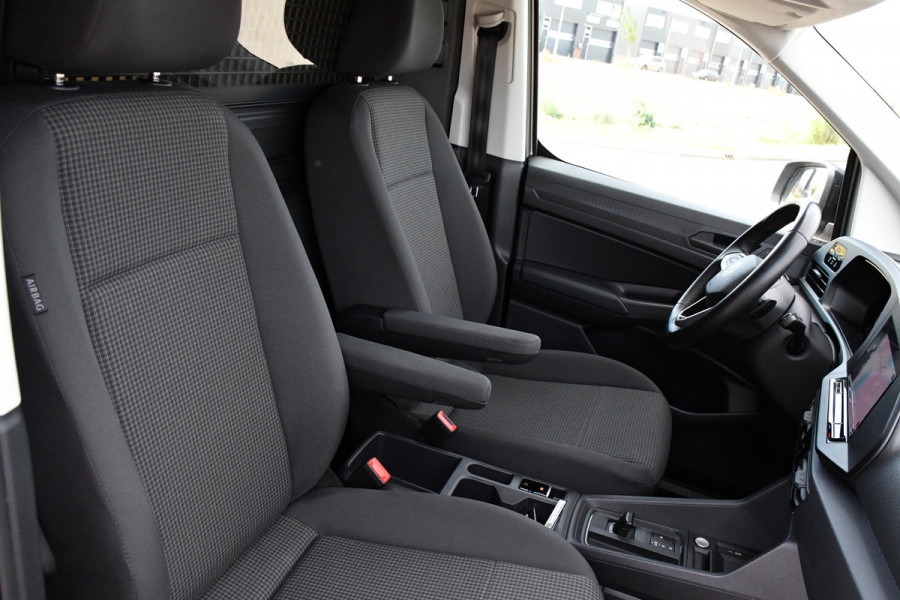 Volkswagen Caddy Cargo Maxi 2.0 TDI PB Edition Virtual, Cruise, Camera, Carplay, Stoelverwarming, Standkachel, LED, 122pk, Multimedia, Uniek!