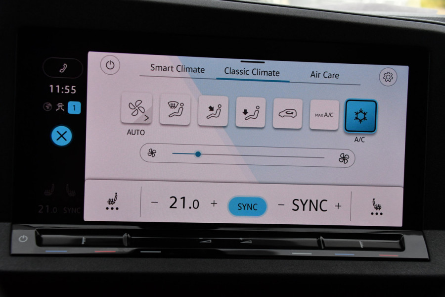 Volkswagen Caddy Cargo Maxi 2.0 TDI PB Edition Virtual, Cruise, Camera, Carplay, Stoelverwarming, Standkachel, LED, 122pk, Multimedia, Uniek!