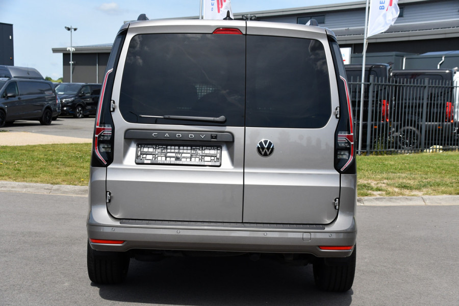 Volkswagen Caddy Cargo Maxi 2.0 TDI PB Edition Virtual, Cruise, Camera, Carplay, Stoelverwarming, Standkachel, LED, 122pk, Multimedia, Uniek!