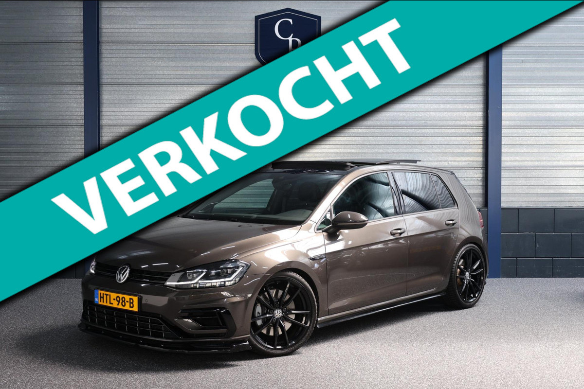 Volkswagen Golf 2.0 TSI 4Motion R 300PK AKRAPOVIC/VIRTUAL/PANO/LEER+S.VERWARMING+MEMORY/DYNAUDIO/19" LMV/ACC/ECC/12 MDN GARANTIE! Volkswagen Golf 2.0 TSI 4Motion R 300PK AKRAPOVIC/VIRTUAL/PANO/LEER+S.VERWARMING+MEMORY/DYNAUDIO/19" LMV/ACC/ECC/12 MDN GARANTIE!