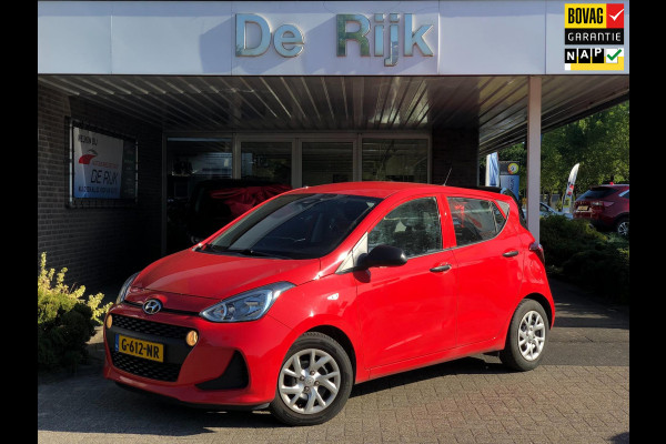 Hyundai i10 1.0i i-Drive | Radio, Start-Stop, Trekhaak, NAP | Dealeronderhouden |
