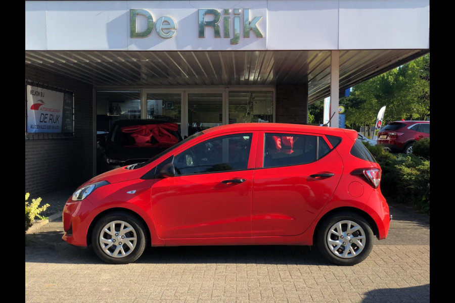 Hyundai i10 1.0i i-Drive | Radio, Start-Stop, Trekhaak, NAP | Dealeronderhouden |