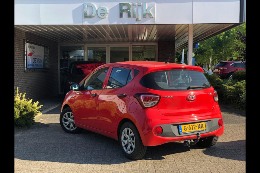 Hyundai i10 1.0i i-Drive | Radio, Start-Stop, Trekhaak, NAP | Dealeronderhouden |