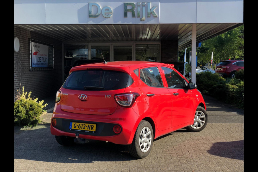 Hyundai i10 1.0i i-Drive | Radio, Start-Stop, Trekhaak, NAP | Dealeronderhouden |