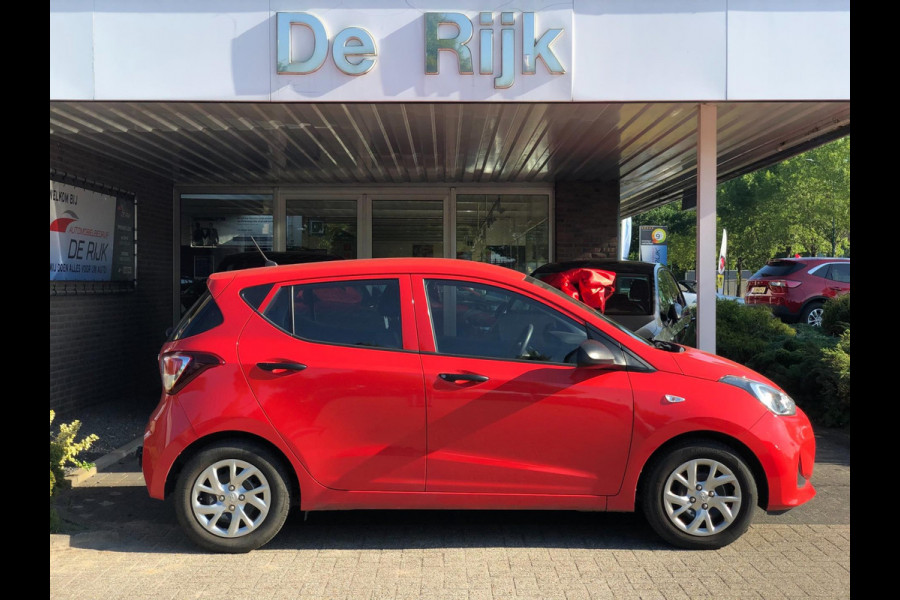 Hyundai i10 1.0i i-Drive | Radio, Start-Stop, Trekhaak, NAP | Dealeronderhouden |