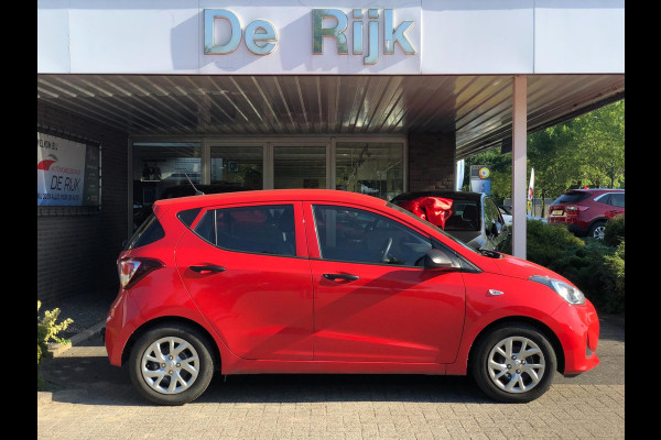 Hyundai i10 1.0i i-Drive | Radio, Start-Stop, Trekhaak, NAP | Dealeronderhouden |